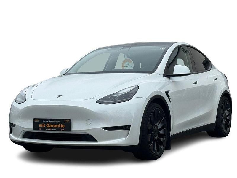 Gebraucht Tesla Model Y Performance 392 kW (534 PS) 2022 Weiß SUV