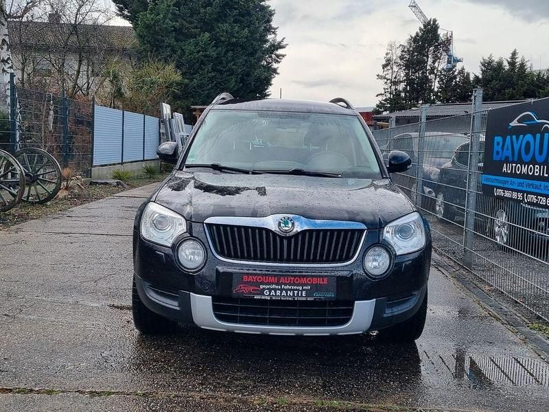 Gebraucht Skoda Yeti Plus Edition 140 PS (102 kW) 2012 Schwarz SUV