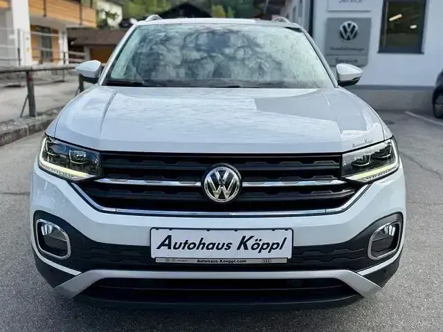 Gebraucht VW T-Cross Style 116 PS (85 kW) 2019 Pure white SUV