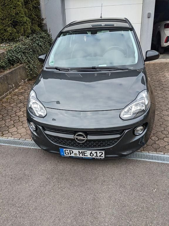 Gebraucht Opel Adam 101 PS (74 kW) 2019 Grau Kleinwagen