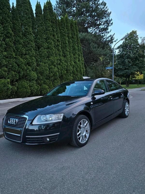 Schwarz Gebraucht 2005 Audi A6 Limousine | 3.100 € (Superpreis) - Bild 1/4