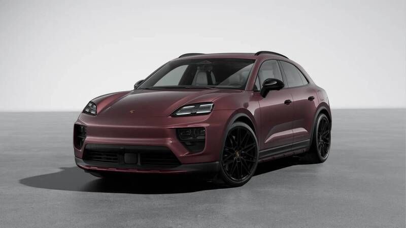 Kupferrubinmetallic Neu 2025 Porsche Macan SUV | 124.680 € (Teuer) - Bild 1/4