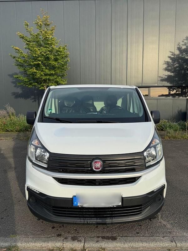 Weiß Gebraucht 2017 Fiat Talento Van | 10.299 € (Superpreis) - Bild 1/4
