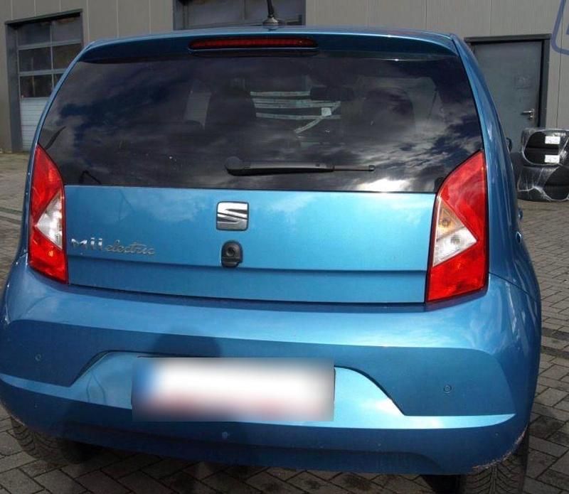Gebraucht Seat Mii Electric 61 kW (83 PS) 2020 Blau Kleinwagen