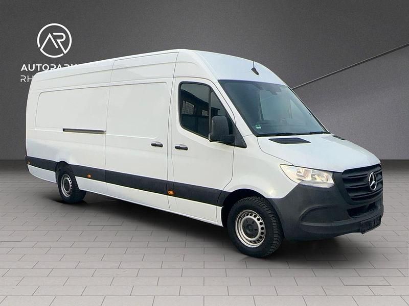 Gebraucht Mercedes Sprinter 143 PS (105 kW) 2021 Weiß Van