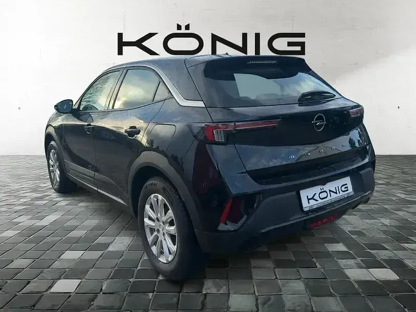Gebraucht Opel Mokka Enjoy 101 PS (74 kW) 2023 Karbon schwarz metallic SUV