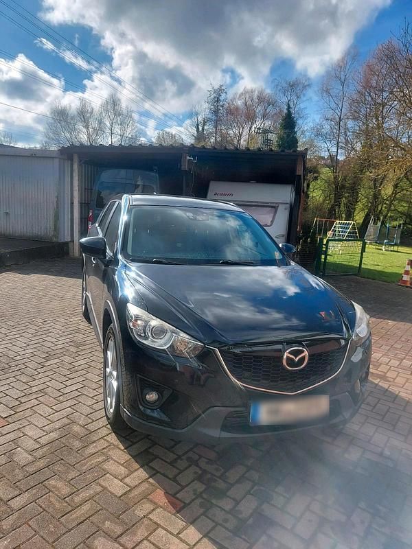 Gebraucht Mazda CX-5 175 PS (128 kW) 2014 Schwarz SUV