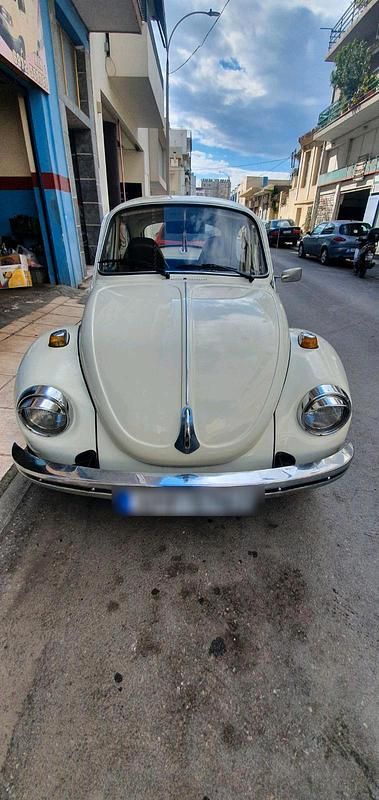 Gebraucht VW Käfer 44 PS (32 kW) 1973 Weiß Kleinwagen