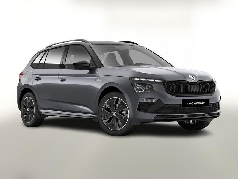 Brillantsilber metallic / dachf Neu 2025 Skoda Kamiq SUV | 30.662 € (Fairer Preis) - Bild 1/3