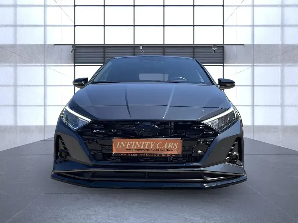 Gebraucht Hyundai i20 N Line 120 PS (88 kW) 2023 Grau Kleinwagen
