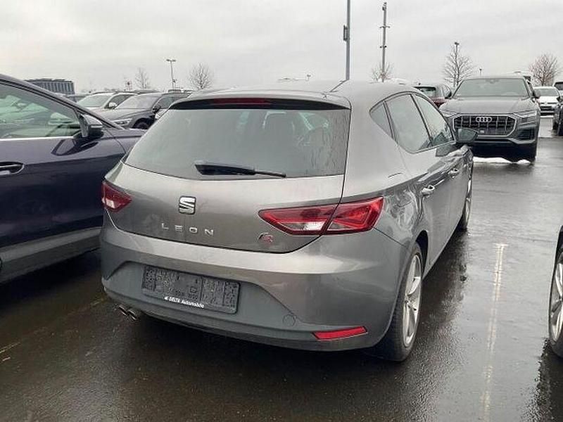 Gebraucht Seat Leon FR 190 PS (139 kW) 2015 Schwarz Limousine