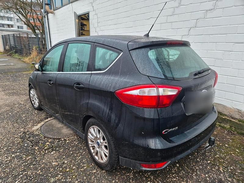 Gebraucht Ford C-MAX 95 PS (69 kW) 2012 Schwarz Van / Kleinbus