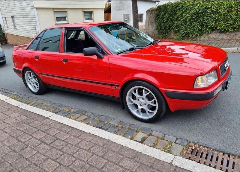 Rot Gebraucht 1992 Audi 80 Kombi | 3.000 € - Bild 1/4
