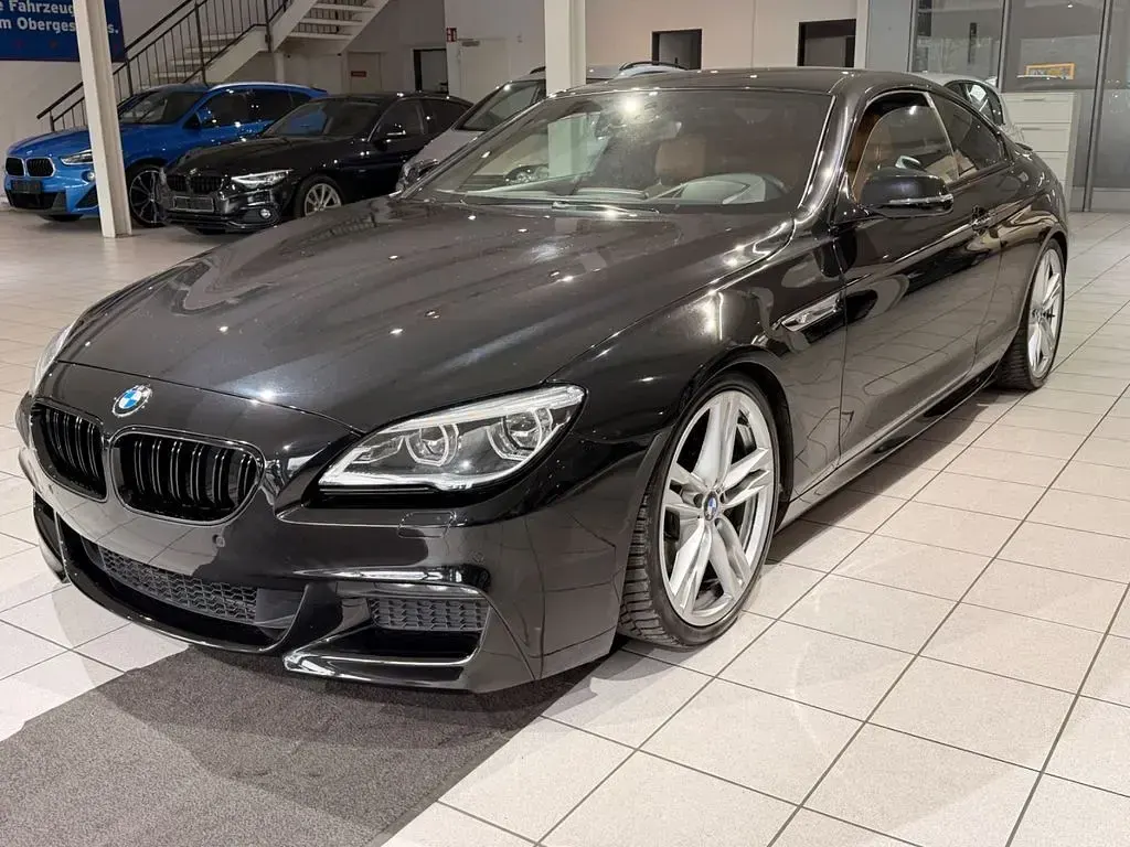 Gebraucht BMW 640 Shadowline 313 PS (230 kW) 2017 Schwarz Coupé