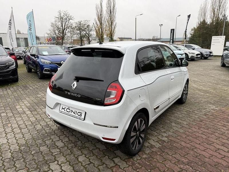 Gebraucht Renault Twingo Techno 60 kW (82 PS) 2023 Weiß Kleinwagen
