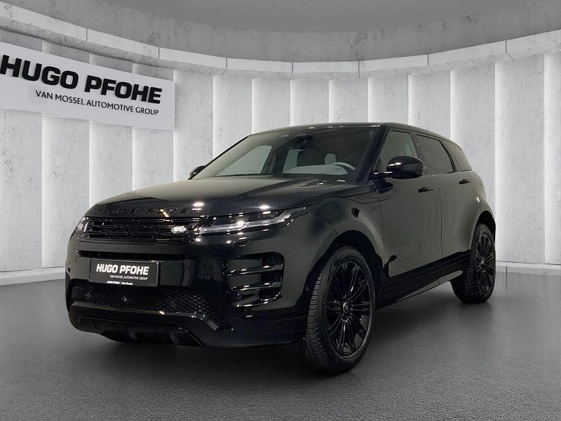 Santorini black metallic Neu 2025 Land Rover Range Rover evoque SE Dynamic SUV | 62.870 € (Fairer Preis) - Bild 1/4
