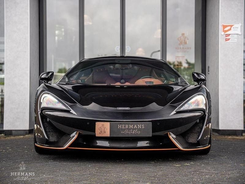 Gebraucht McLaren 570S 570 PS (419 kW) 2016 Schwarz Coupé