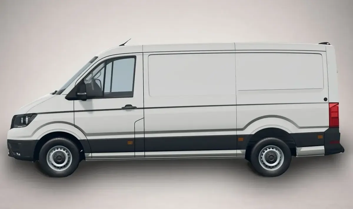 Neu VW Crafter 140 PS (102 kW) 2026 Weiß Van