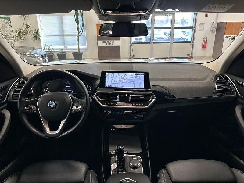 Gebraucht BMW X3 Performance 190 PS (139 kW) 2022 Weiß SUV