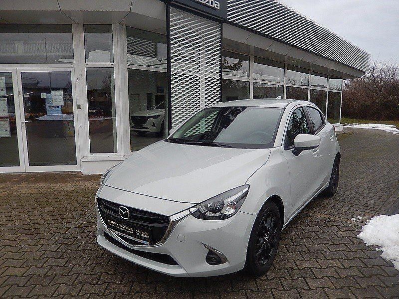 Gebraucht Mazda 2 Kizoku 90 PS (66 kW) 2019 Weiß Kleinwagen