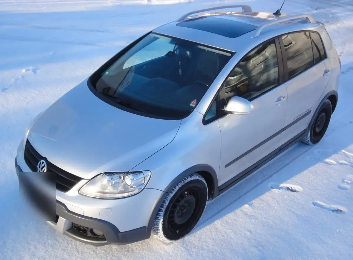 Gebraucht VW Golf Plus Cross 140 PS (102 kW) 2008 Silber Limousine