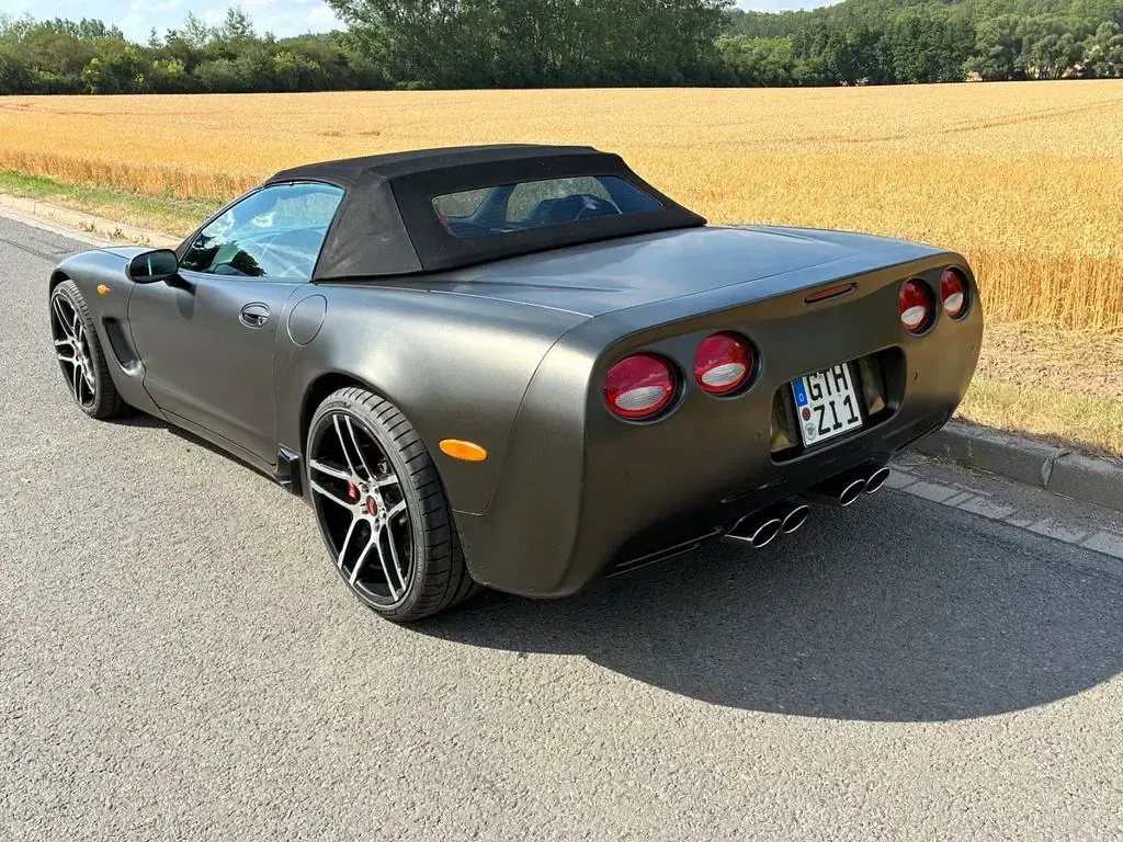 Gebraucht Corvette C5 344 PS (253 kW) 2002 Schwarz Cabrio