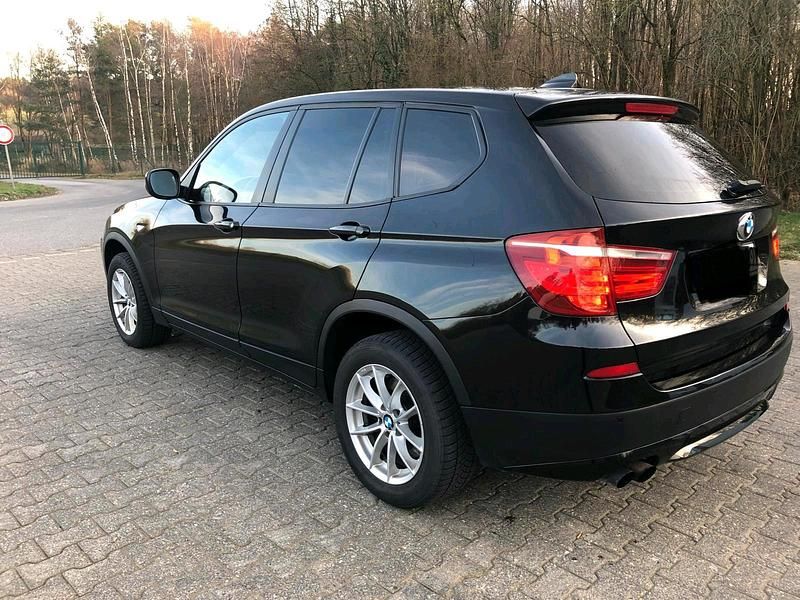 Gebraucht BMW X3 258 PS (189 kW) 2012 Schwarz SUV