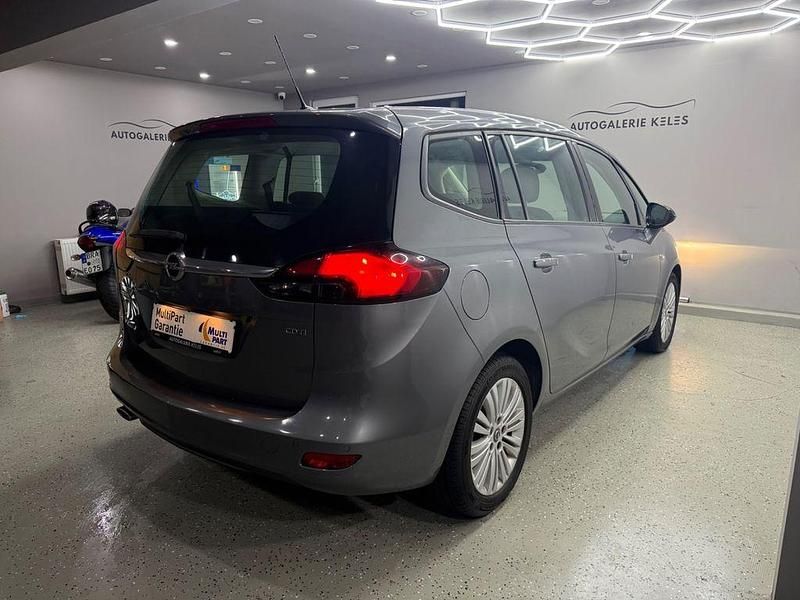 Gebraucht Opel Zafira Tourer Edition 170 PS (125 kW) 2016 Grau Van / Kleinbus