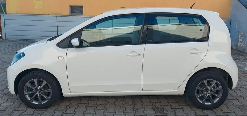 Gebraucht Seat Mii I-Tech 60 PS (44 kW) 2014 Weiß Kleinwagen