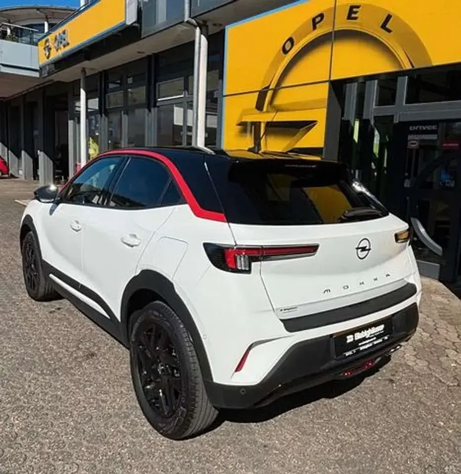 Gebraucht Opel Mokka GS Line 131 PS (96 kW) 2022 Weiß SUV