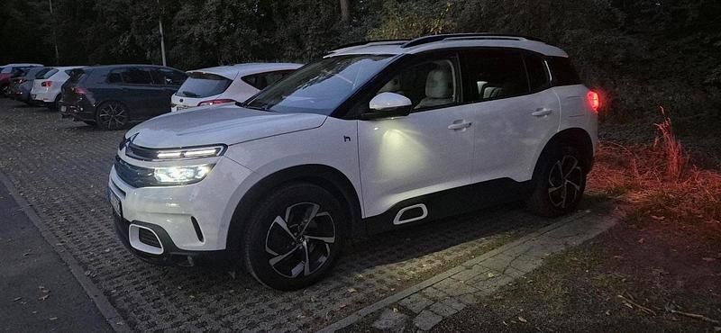 Weiß Gebraucht 2021 Citroën C5 Aircross SUV | 17.999 € (Fairer Preis) - Bild 1/4