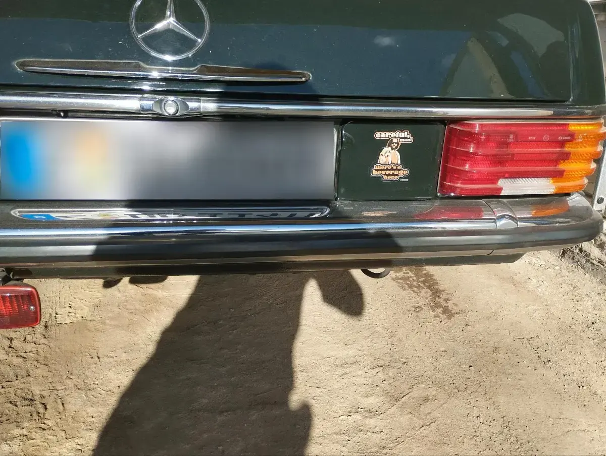 Gebraucht Mercedes W114 130 PS (95 kW) 1975 Grün Coupé