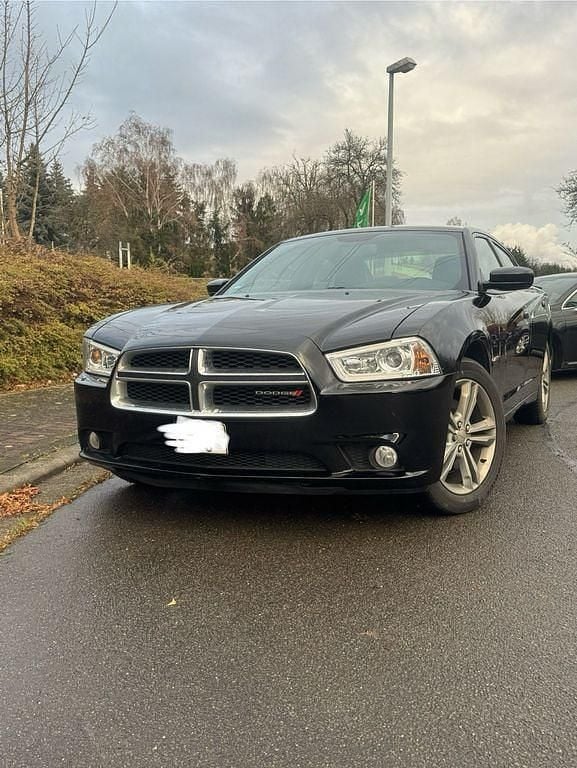 Gebraucht Dodge Charger 373 PS (274 kW) 2015 Schwarz Limousine