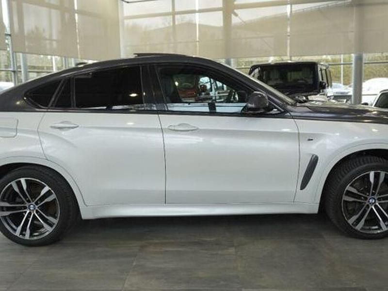 Gebraucht BMW X6 M50 Performance 381 PS (280 kW) 2015 Weiß SUV