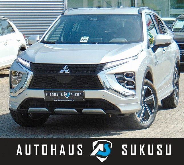 Platinumgrau (m) Gebraucht 2022 Mitsubishi Eclipse Cross Plus SUV | 18.990 € (Fairer Preis) - Bild 1/4