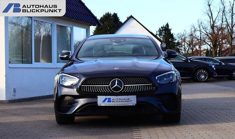 Gebraucht Mercedes E300 AMG 306 PS (225 kW) 2021 Grau Limousine