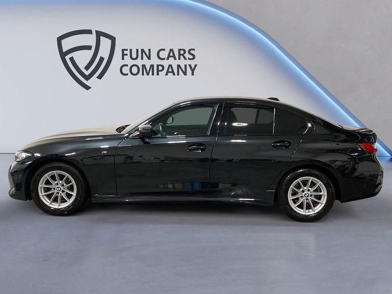 Gebraucht BMW 320 M Sport 190 PS (139 kW) 2024 Schwarz Limousine