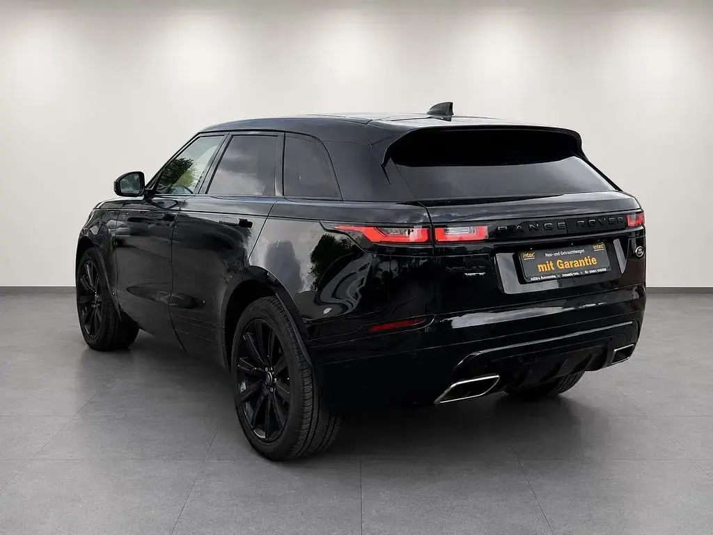 Gebraucht Land Rover Range Rover Velar SE Dynamic 301 PS (221 kW) 2020 Schwarz SUV