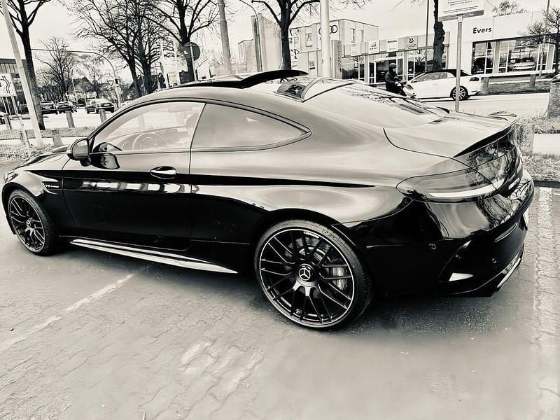 Gebraucht Mercedes C63 AMG AMG 476 PS (350 kW) 2020 Schwarz Coupé