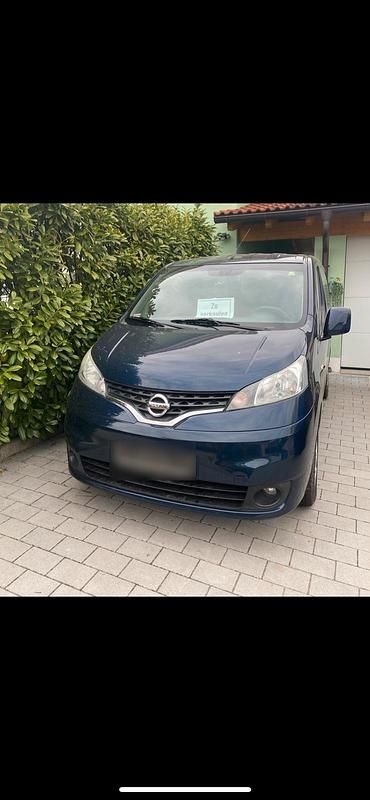 Gebraucht Nissan NV200 2013 Blau Van / Kleinbus