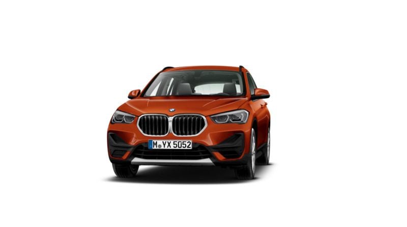 Orange Gebraucht 2022 BMW X1 Advantage SUV | 26.707 € (Guter Preis) - Bild 1/4