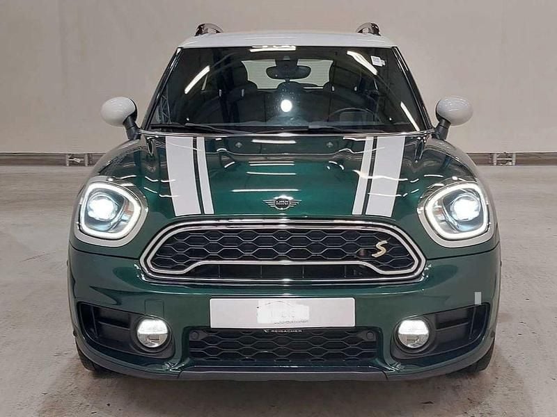 British racing green ii Gebraucht 2018 Mini Cooper S Countryman SUV | 19.999 € (Fairer Preis) - Bild 1/4