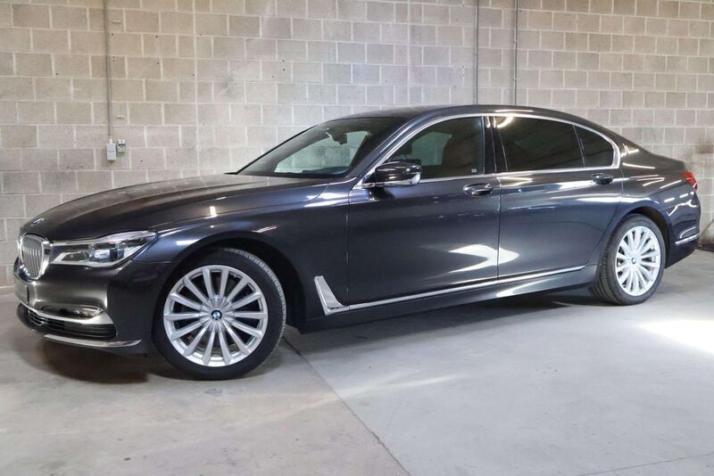 Gebraucht BMW 740L Executive 320 PS (235 kW) 2018 Grau Limousine