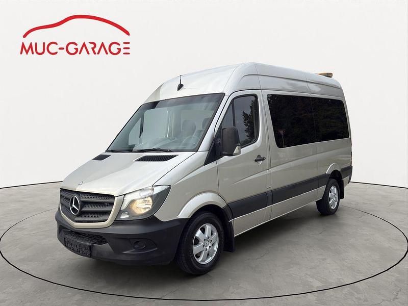 Silber Gebraucht 2014 Mercedes Sprinter Van | 23.990 € - Bild 1/4