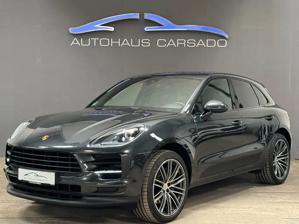 Gebraucht Porsche Macan S 354 PS (260 kW) 2019 Grau SUV