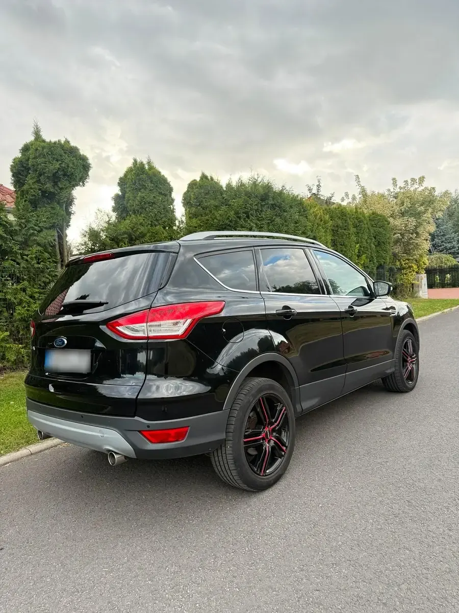 Gebraucht Ford Kuga Titanium 150 PS (110 kW) 2014 Schwarz SUV