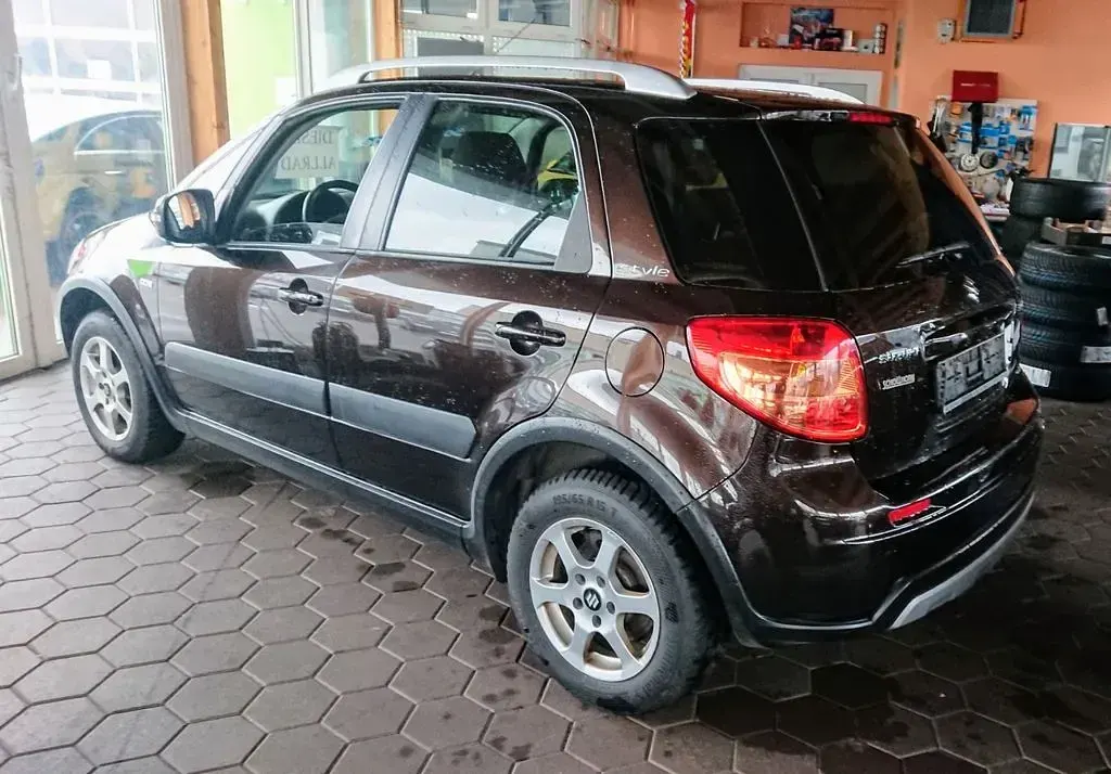 Gebraucht Suzuki SX4 120 PS (88 kW) 2007 Schwarz SUV