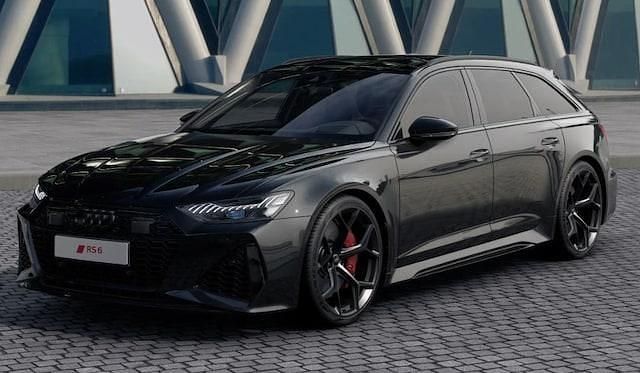Gebraucht Audi RS6 Performance 630 PS (463 kW) 2025 Mythosschwarz metallic Kombi