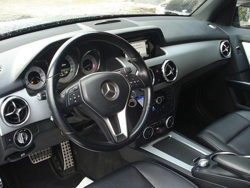 Gebraucht Mercedes GLK350 AMG 265 PS (194 kW) 2013 Schwarz SUV