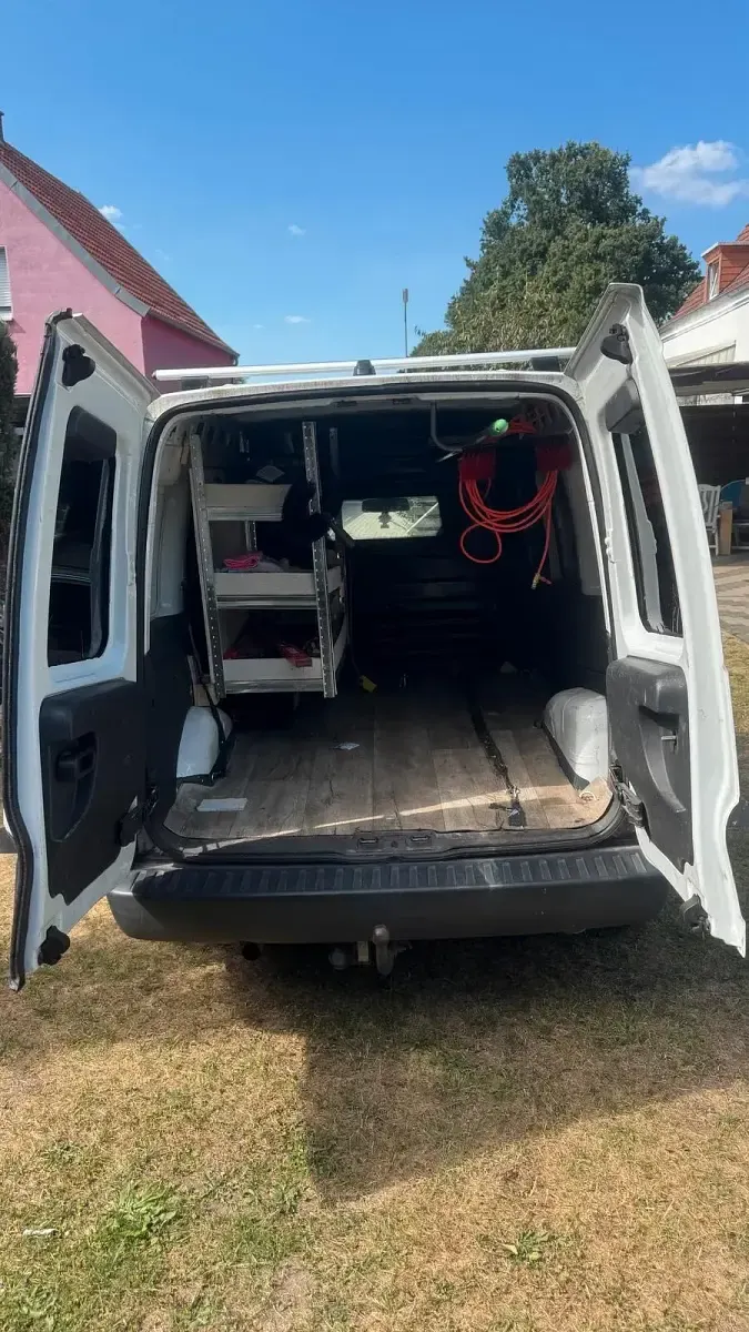 Gebraucht Opel Combo 75 PS (55 kW) 2011 Weiß Van / Kleinbus